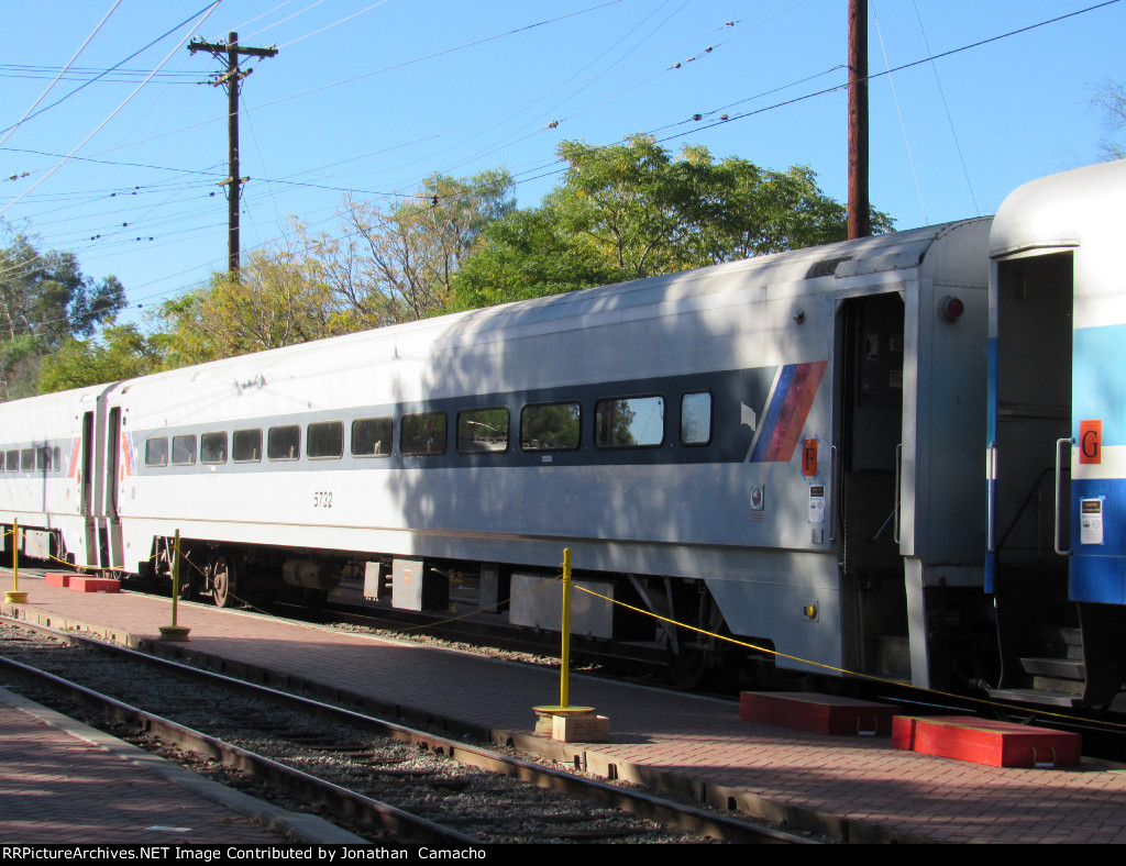 Former NJT comet coach 5732 lives a new life as a museum coach at SCRM